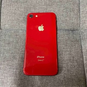 iPhone8 レッド 64GB  SIMフリー USED