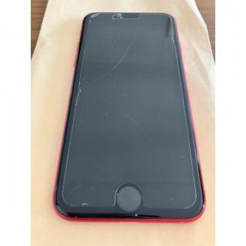 アップル iPhoneSE 第2世代 64GB レッド au