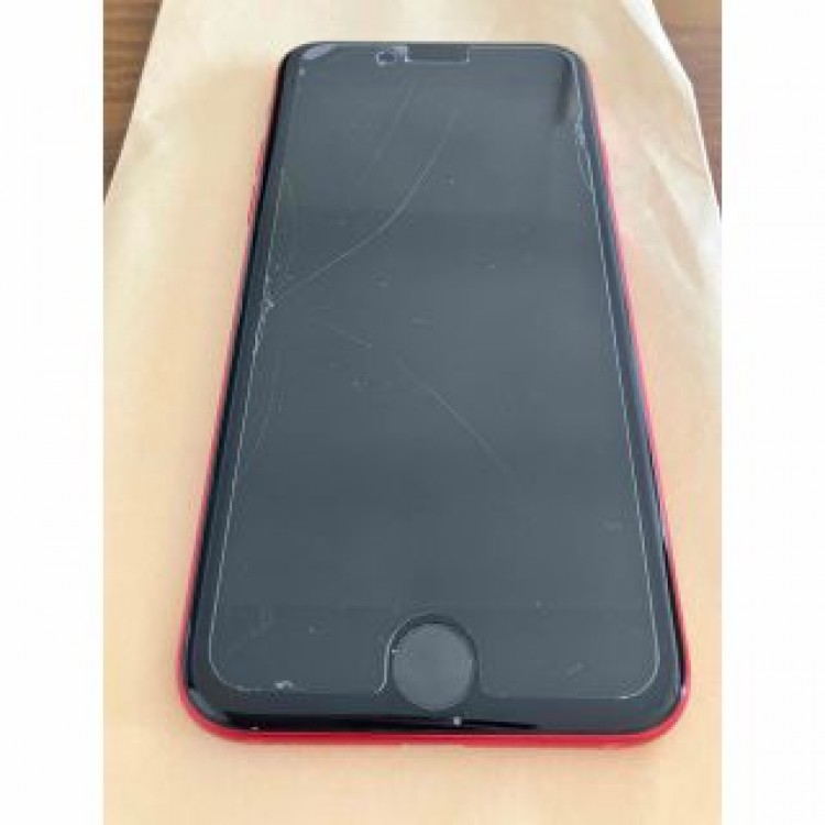 アップル iPhoneSE 第2世代 64GB レッド au