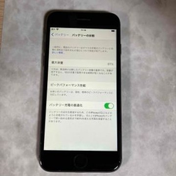 iPhone8 64GB SIMロックなし　81%