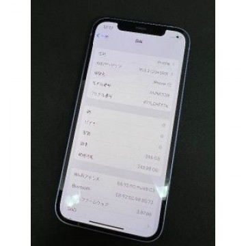 iPhone 12 パープル 256 GB SIMフリー