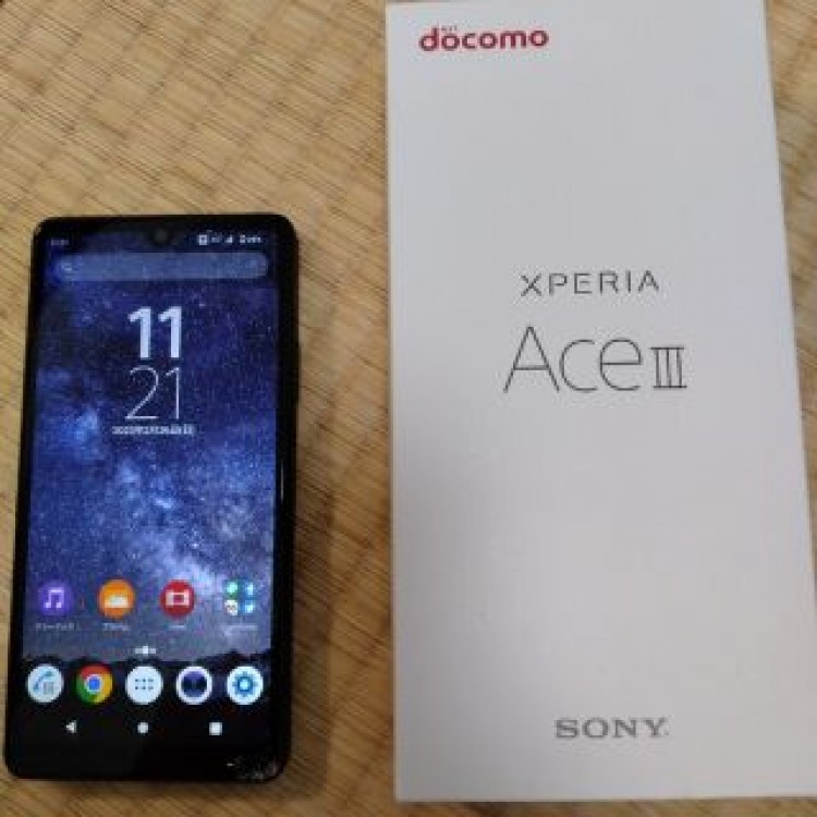 xperia aceⅢ so-53c ジャンク品