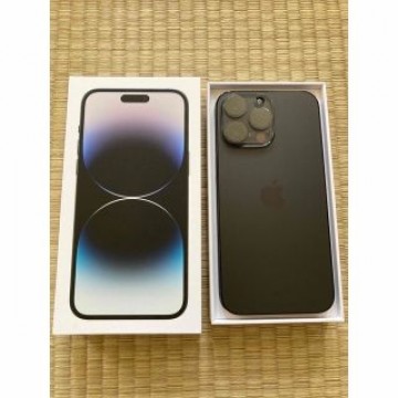 Apple iPhone 14 Pro Max 128GB SIMフリー 極美品