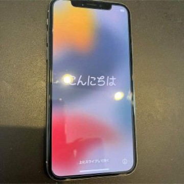 【美品】iPhone X 256GB ソフトバンクSIMフリー