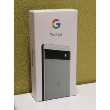 【新品未使用】Google Pixel 6a 希少色セージ SIMフリー