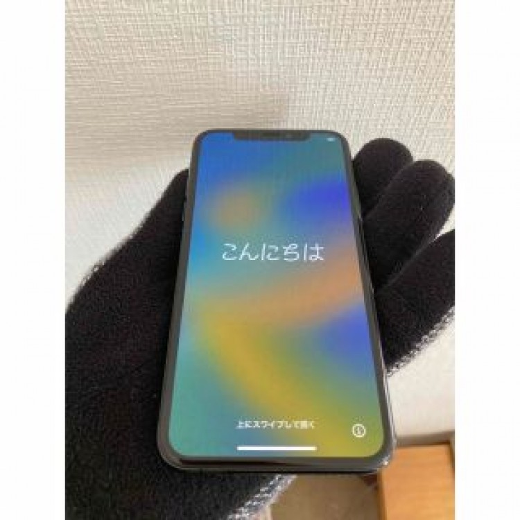 【美品】iPhone  XS  64GB  スペースグレイ  SIMフリー