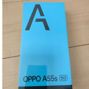 OPPO A55s 5G  64GB BLACK SIMフリー