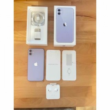 iPhone11 128GB パープル