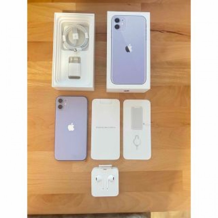 iPhone11 128GB パープル