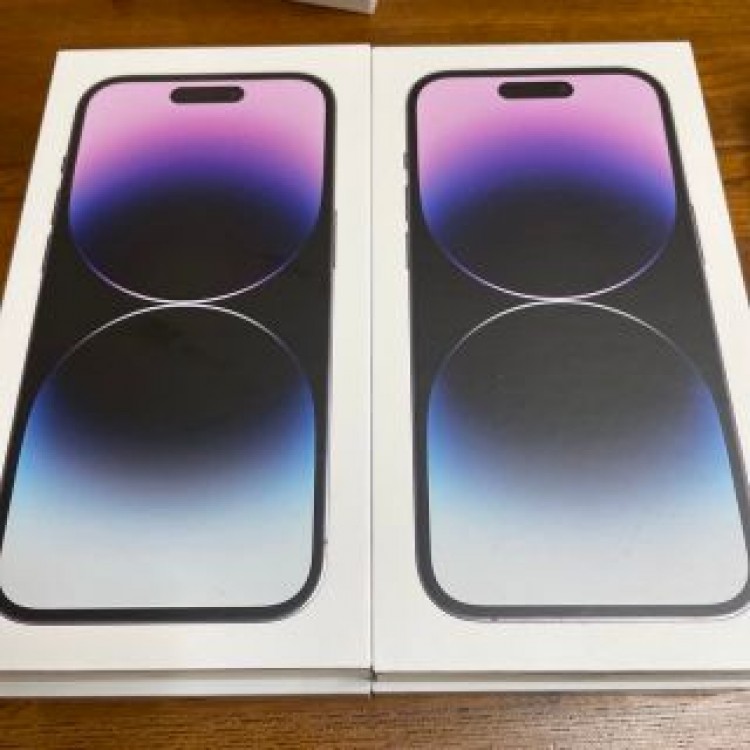 iPhone14Pro128 2台　未開封
