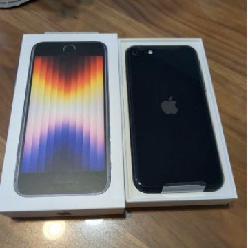 アップル iPhoneSE 第3世代 128GB ミッドナイトブラック