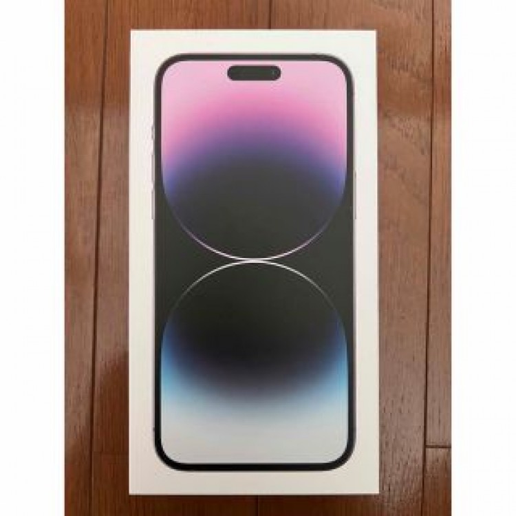 新品　iPhone14promax512GB ディープパープル