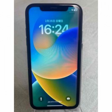 iPhone XR Black 64 GB SIMフリー ジャンク