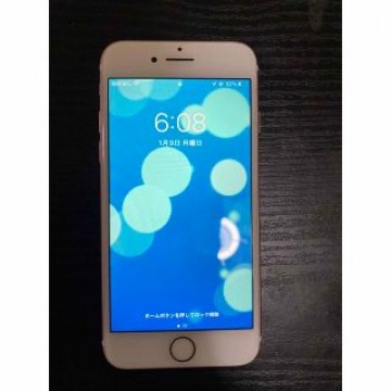 iPhone 7 Rose Gold 128 GB SIMフリー