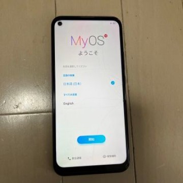 Y!mobile　Libero5G A003ZT本体