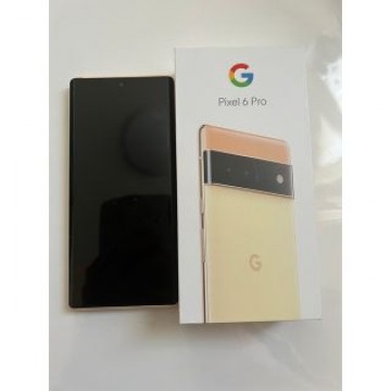 Google Pixel6 Pro GF5KQ 128GB SortaSunny