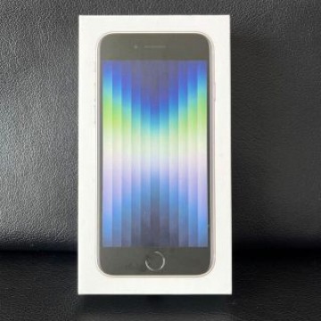 新品Apple iPhone SE 128GB スターライト au