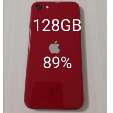 iPhone SE3 第3世代 128GB レッド SIMフリー　美品