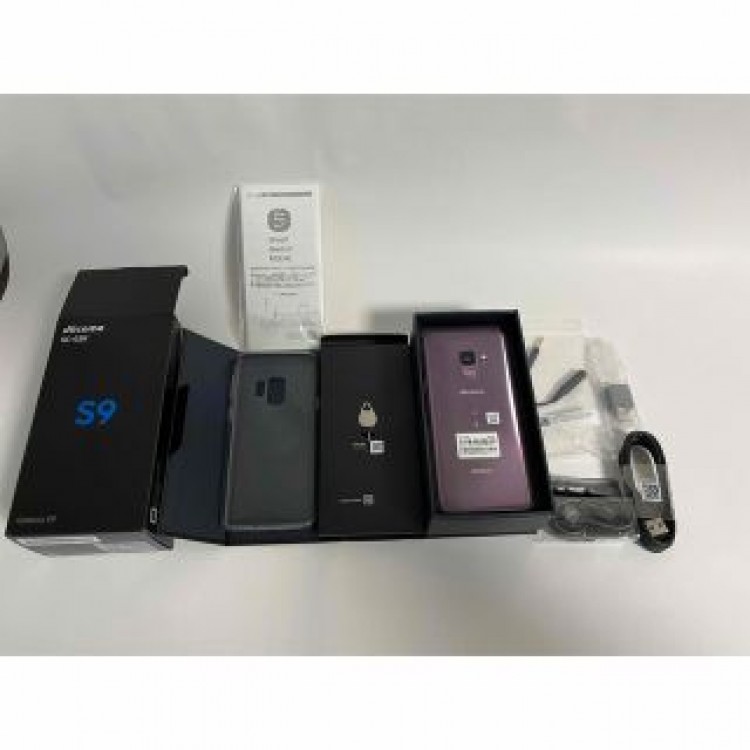 Galaxy S9 パープル docomo SC-02K 美品　残債なし