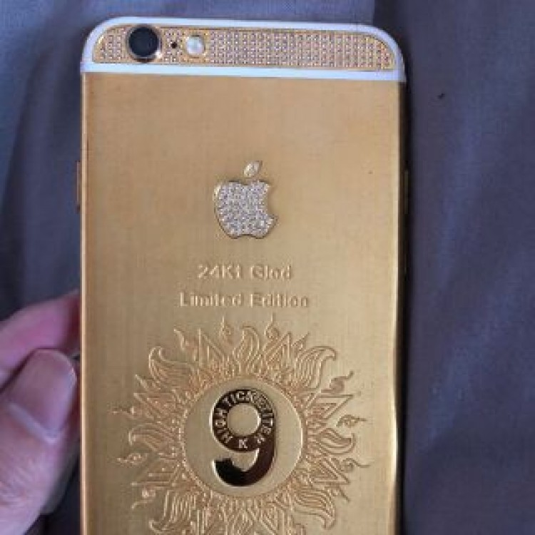 【超美品レア】24kt Glod限定発売版iPhone6s