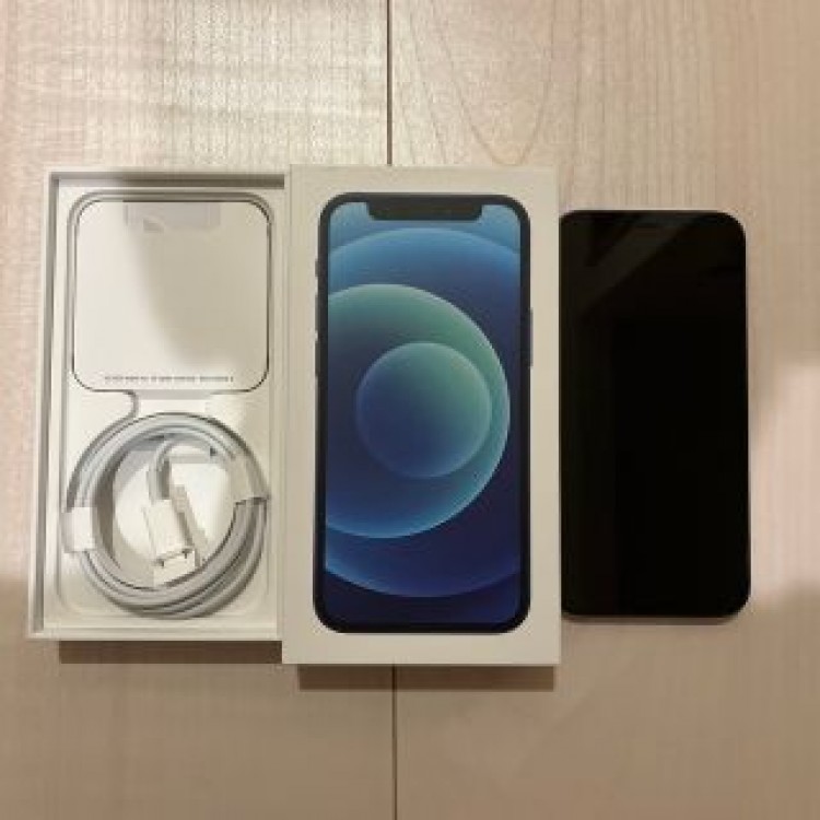 iPhone12mini(64GB) 純正クリアケース付き