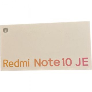 Xiaomi Redmi Note 10 JE XIG02 クロームシルバー