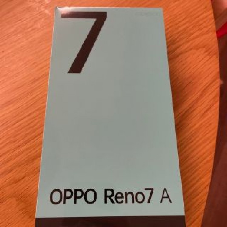 oppo reno7 a ブラック　新品　未開封