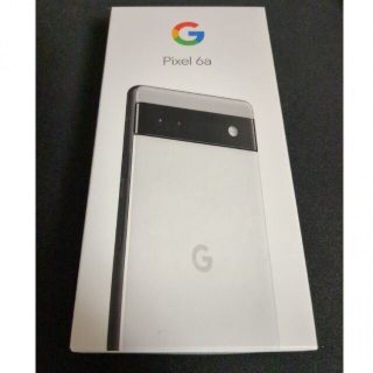 Google Pixel 6a ホワイト