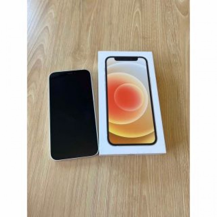 美品　iPhone12 mini ホワイト