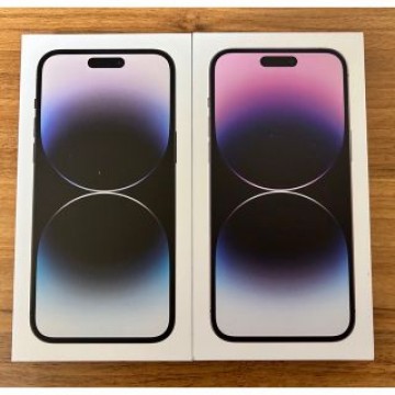 iPhone14 Pro Max 256GB ブラック色　新品未開封 即日発送