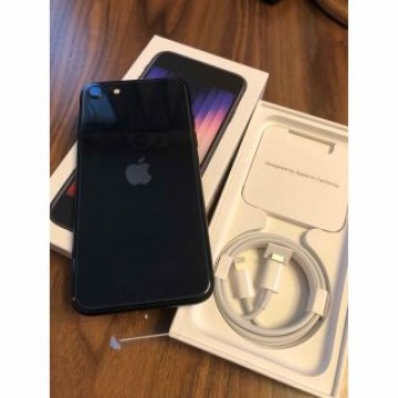 iPhone SE 第3世代　ミッドナイト　64GB