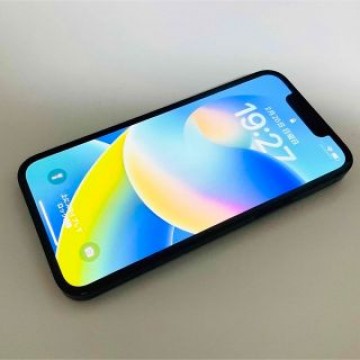 iPhone13 mini ミッドナイト 純正レザーケース付