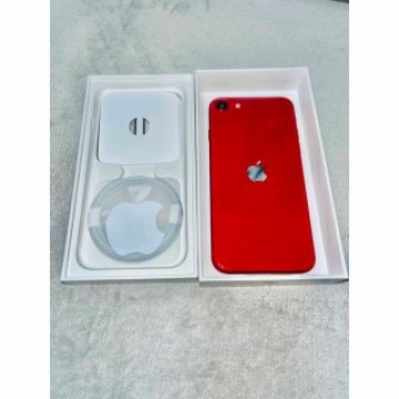 iphoneSE 128GB red SIMフリー