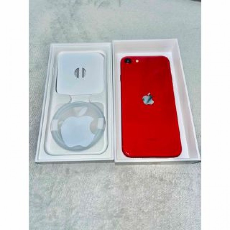 iphoneSE 128GB red SIMフリー
