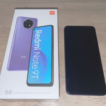 Xiaomi Redmi Note 9T A001XM デイブレイクパープル