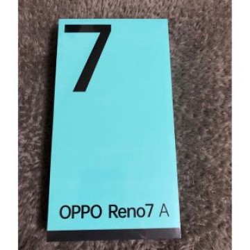 OPPO Reno7 A A201OP ドリームブルー 未開封品