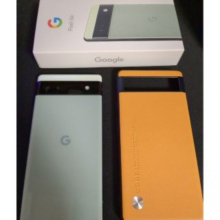 Google Pixel 6a【カバー、フィルム付き】