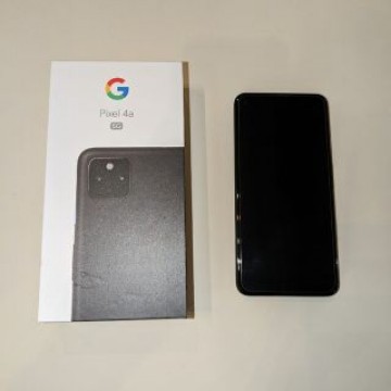 Google Pixel 4a 5G本体