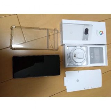 超美品　Google　Pixel7 128GB　ホワイト