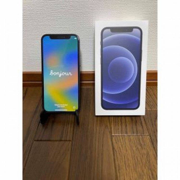 iPhone12mini  ブラック　256GB