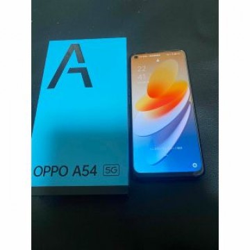 OPPO オッポ A54 5G 64GB ファンタスティックパープル OPG02