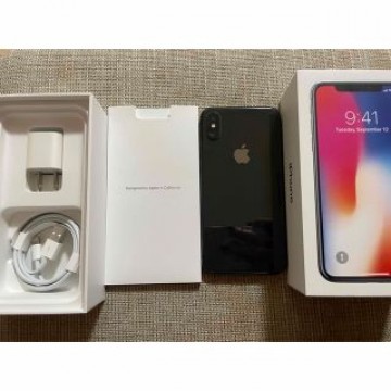 iPhone10 256 本体　スペースグレー付属品セット