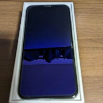 Apple版　iPhone X　256GB　付属品完備　美品