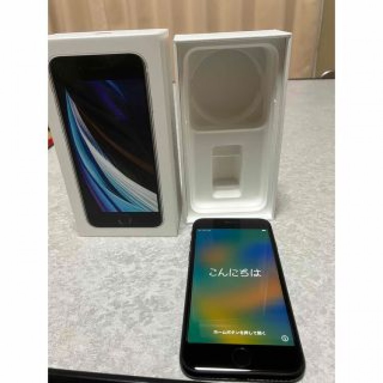 iPhoneSE 第2世代 (SE2)64GB SIMフリー化済ブラック