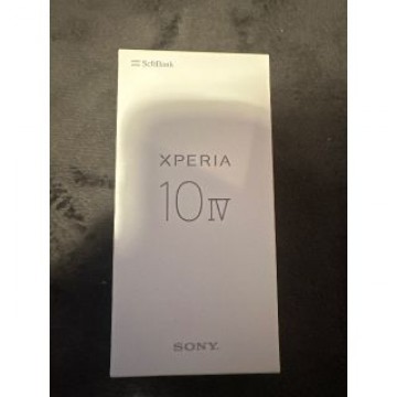 新品未開封　Xperia 10 IV 128GB ブラック　送料無料