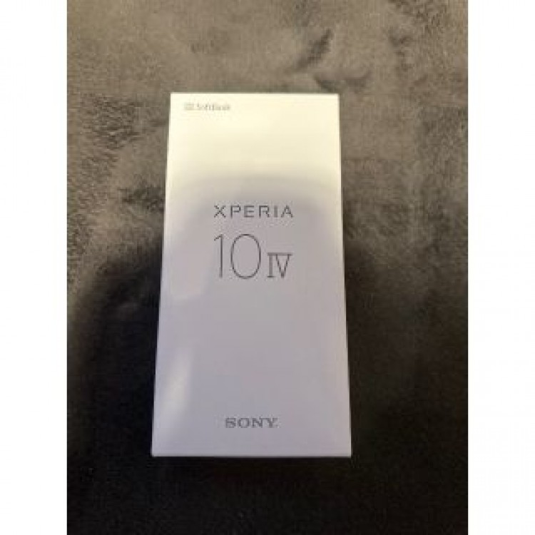新品未開封　Xperia 10 IV 128GB ブラック　送料無料