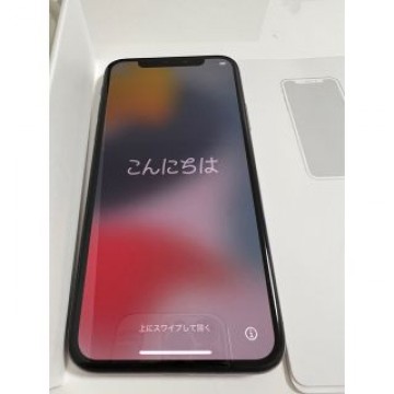 iPhoneX 256GB SpaceGray MQC22J/A 本体