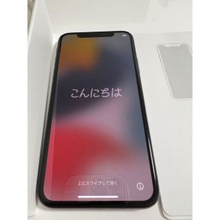 iPhoneX 256GB SpaceGray MQC22J/A 本体