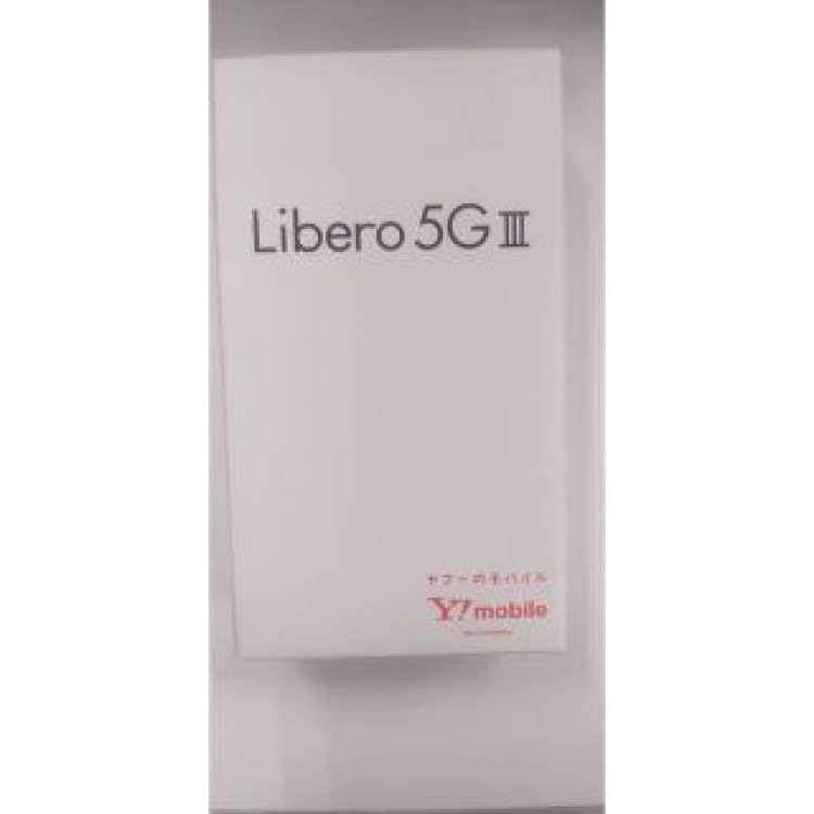 新品　Libero 5G III ホワイト スマートフォンワイモバイル