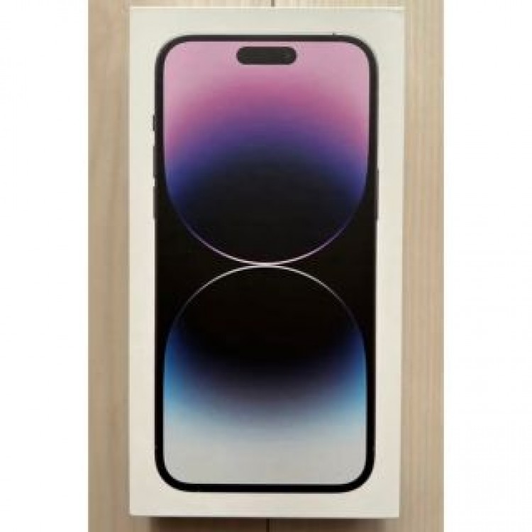 iPhone 14 Pro Max 128GB ディープパープル SIMフリー